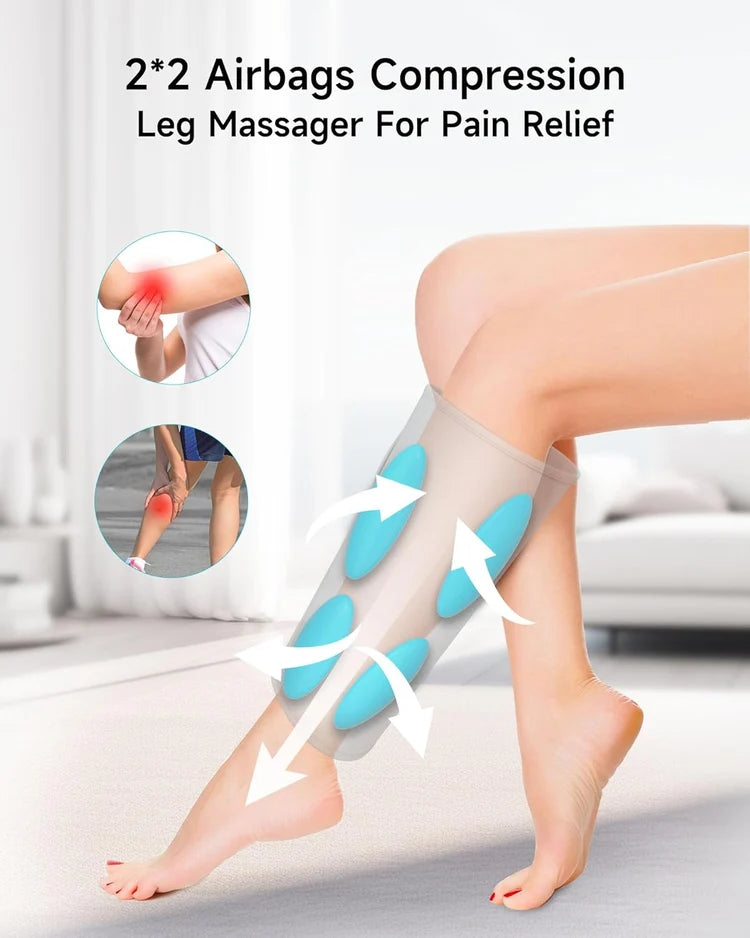 Endurance Wireless CALF MUSCLES Mini Compression Massager