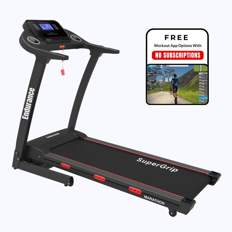 Gym Treadmill Free Trial Endurance Marathon Treadmill – Durable