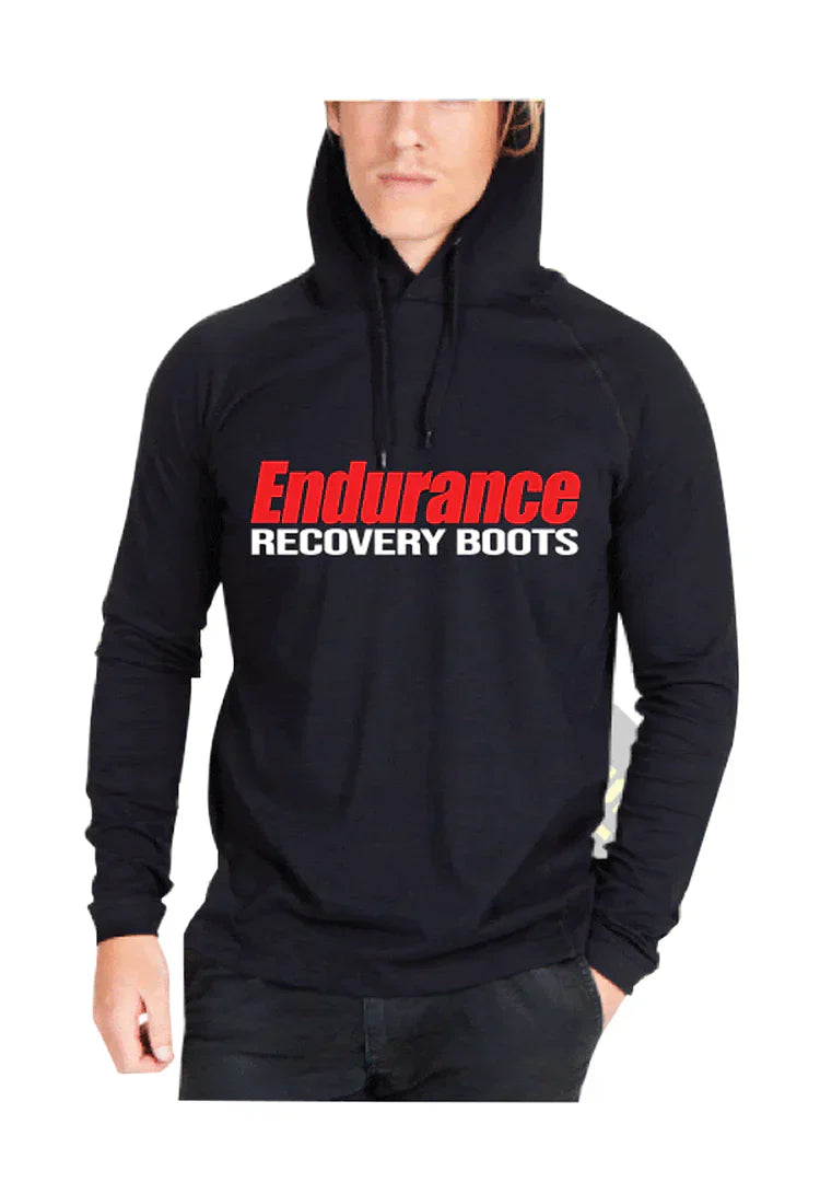 Endurance Recovery Boots branded hoodie