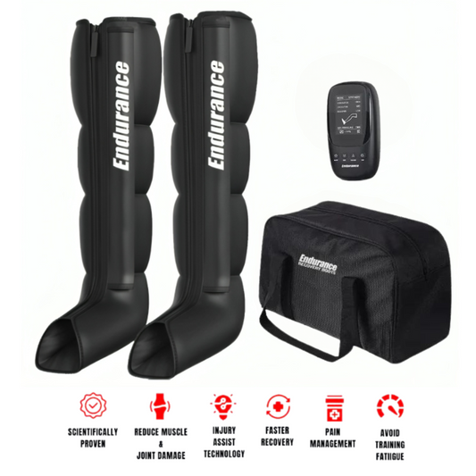Endurance Relax Recovery Boots with bag and control unit