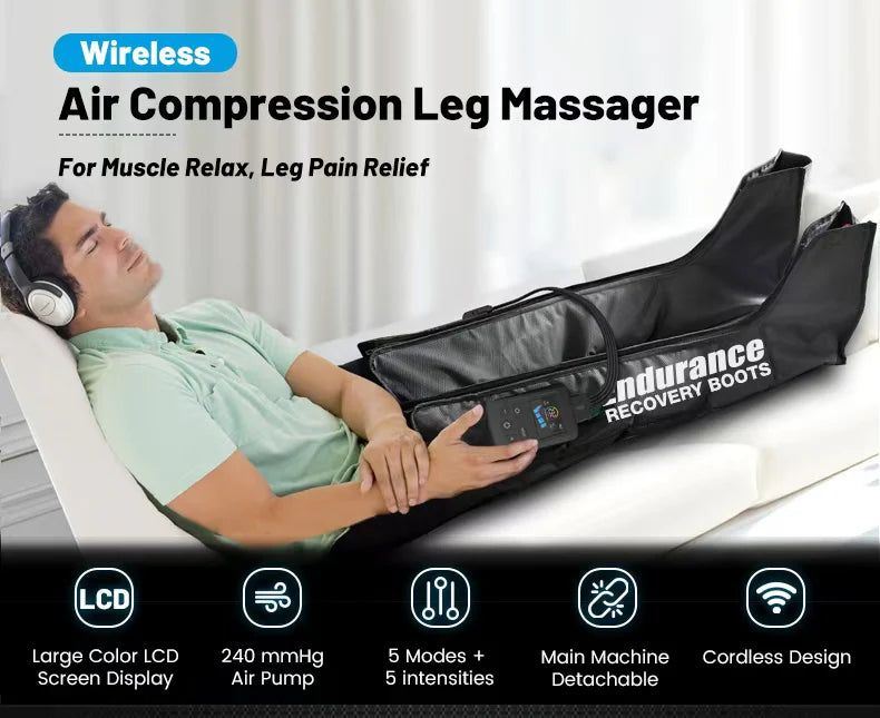 Endurance Smart Boots-Wireless