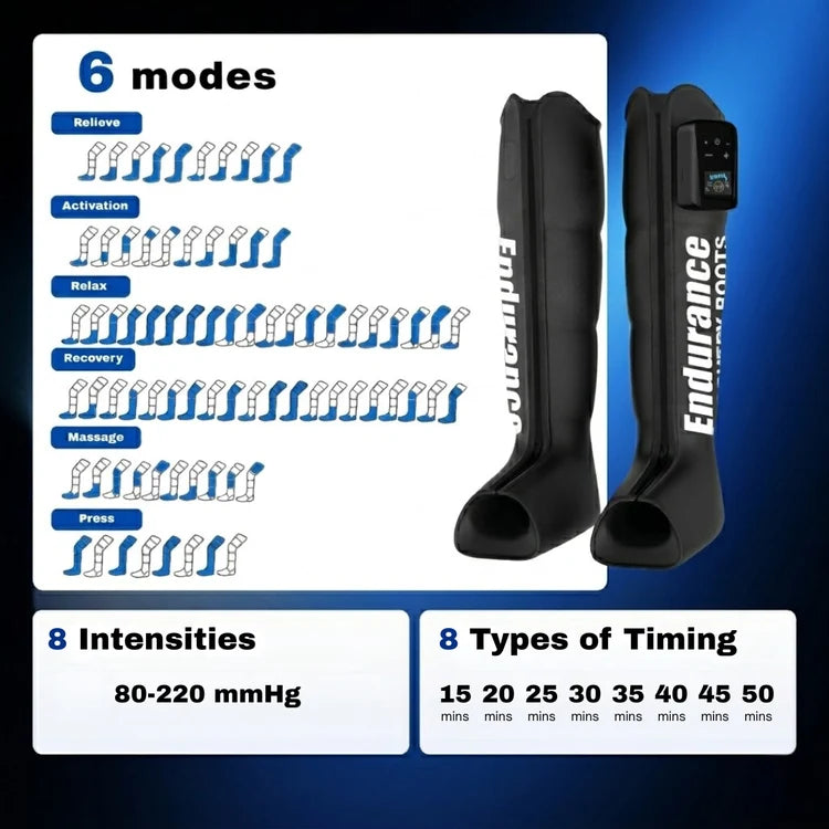 Elite Infrared Wireless Recovery Boots + FREE Bonus