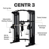CENTR 3 HOME GYM FUNCTIONAL TRAINER WITH SELECTORIZED SMITH BAR
