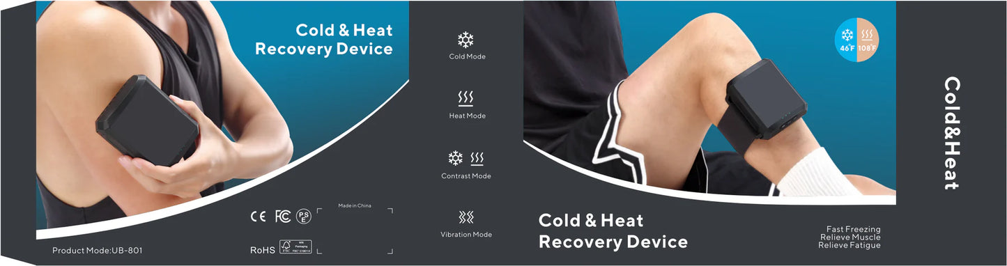IceHeat Pro - Portable Muscle Pain Treatment