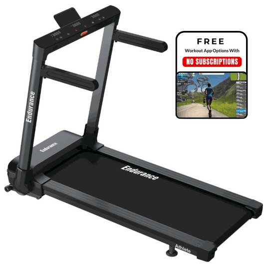 Endurance Athlete Treadmill with FREE workout app