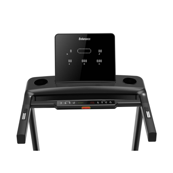 Endurance HPT Treadmill digital console and control panel