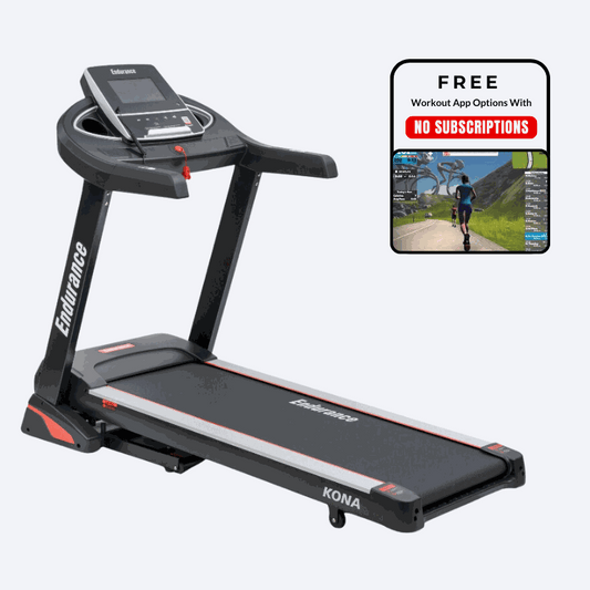 Endurance Kona Treadmill with workout app