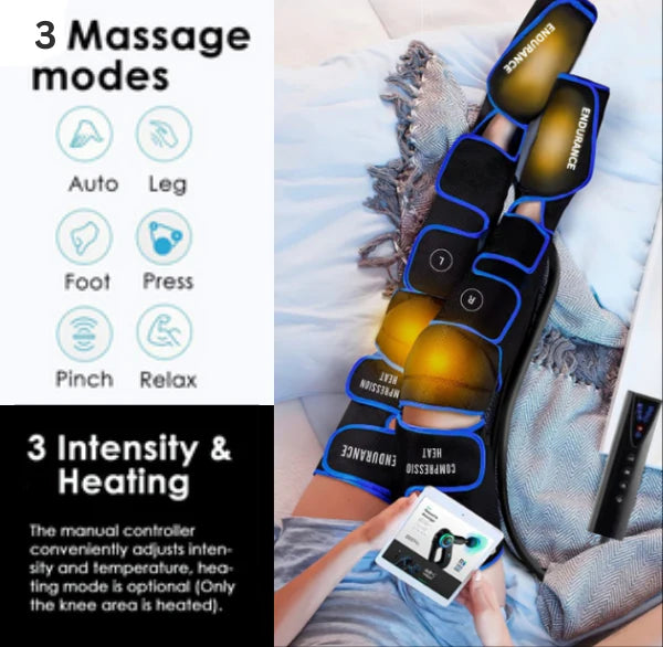 Endurance Lymphatic Drainage - 3 Massage modes
