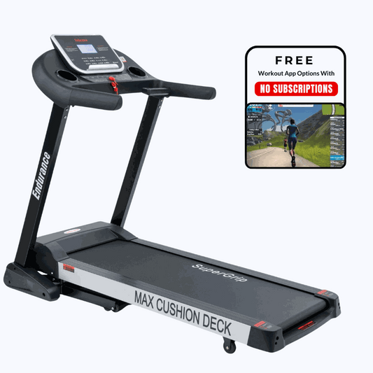 Endurance Predator Treadmill with workout app