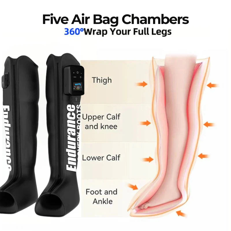 Endurance Smart Boots-Wireless