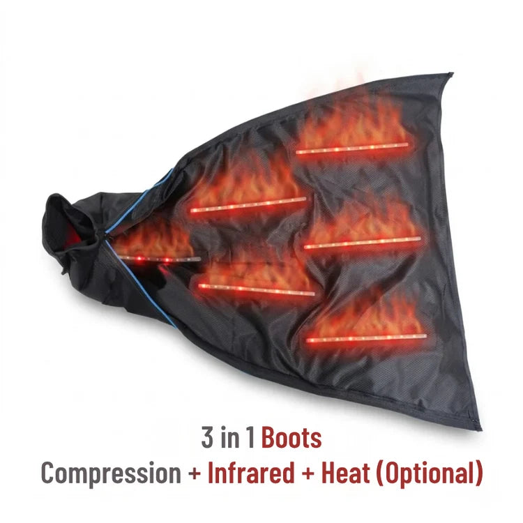 Elite Infrared Wireless Recovery Boots + FREE Bonus