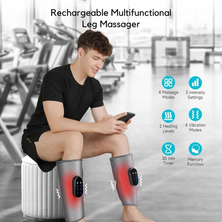 Endurance Wireless CALF MUSCLES Mini Compression Massager