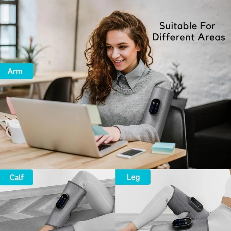 Endurance Wireless CALF MUSCLES Mini Compression Massager