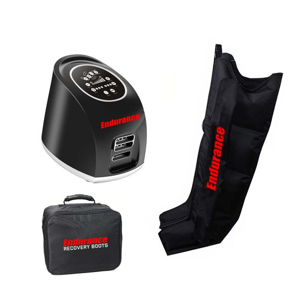 Endurance Recovery Boots with control unit and carrying bag