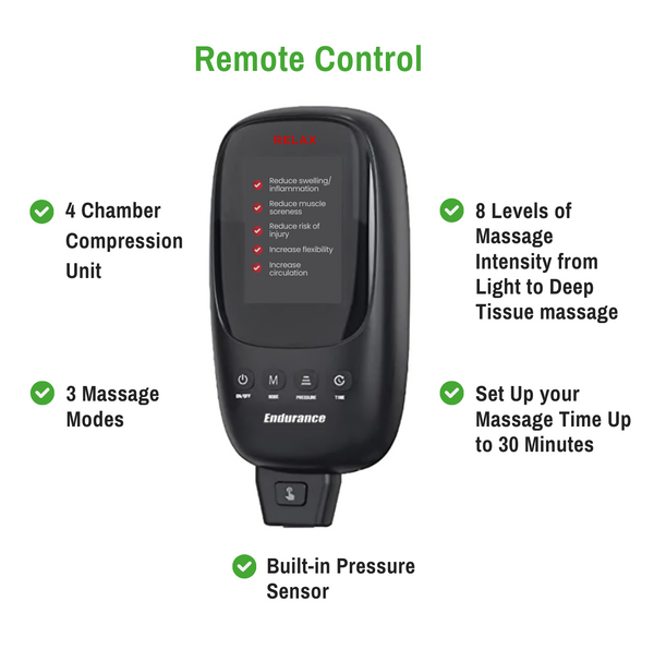Endurance Relax Recovery remote control