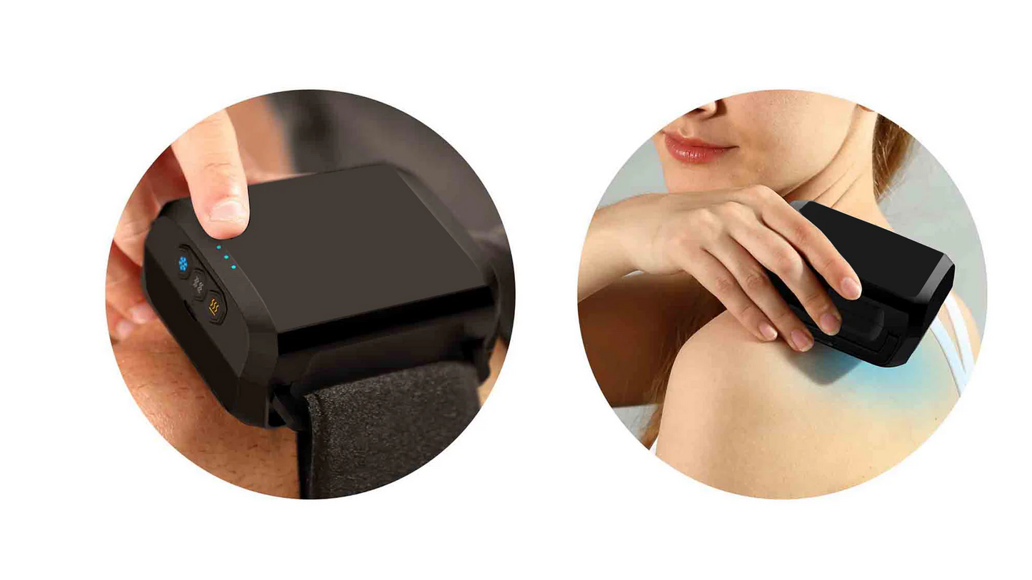 IceHeat Pro - Portable Muscle Pain Treatment