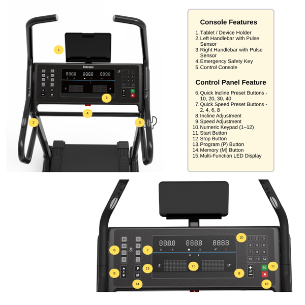 Endurance HPT Treadmill