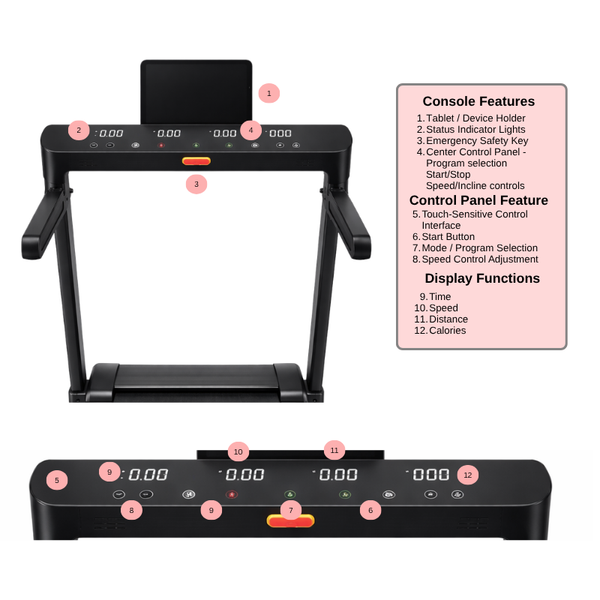 Endurance Athlete Treadmill