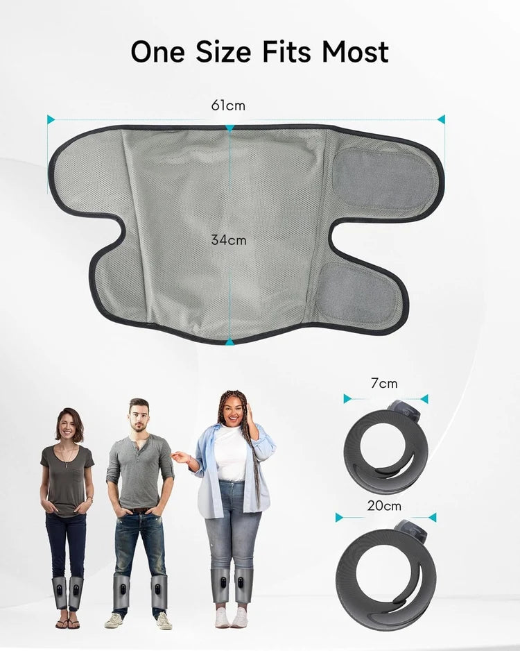Endurance Wireless CALF MUSCLES Mini Compression Massager