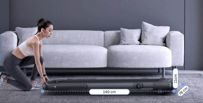 Endurance Cardio Treadmill Walking Pad Home Gym Equipment Australia