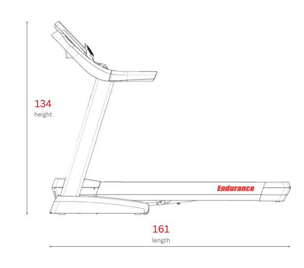 Endurance SPT Treadmill