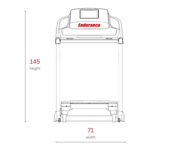 Endurance SPT Treadmill