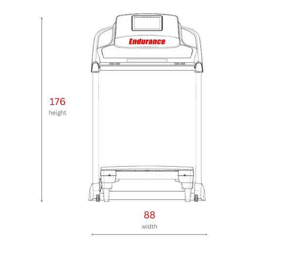 Endurance Athlete Treadmill