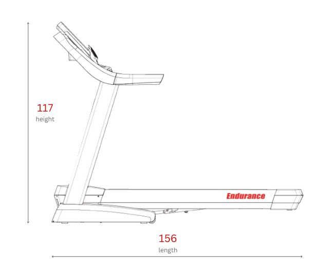 Endurance Athlete Treadmill