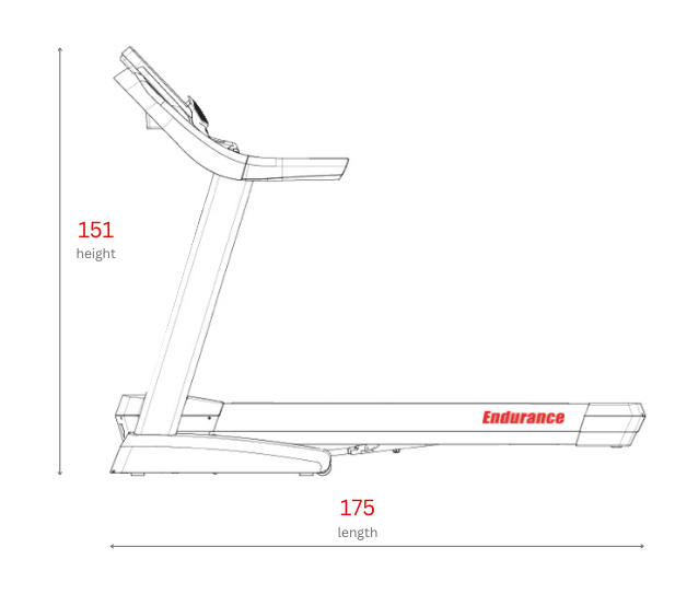 Endurance Ultra Treadmill