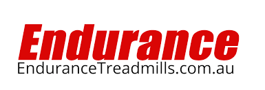 Endurance Treadmills logo with website URL on a white background