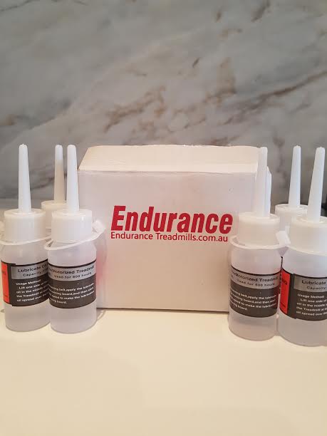 Endurance Silicone Belt Lube bottles