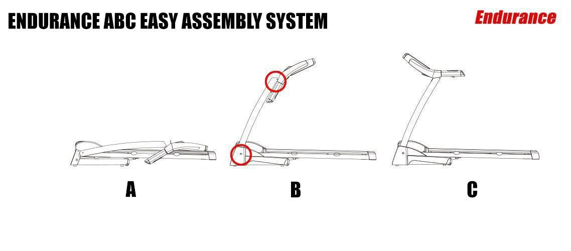 Endurance Athlete Treadmill Home Gym Equipment Home Gym Equipment Australia