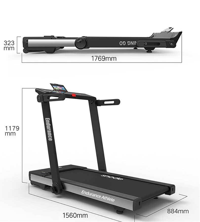 Endurance Athlete Treadmill